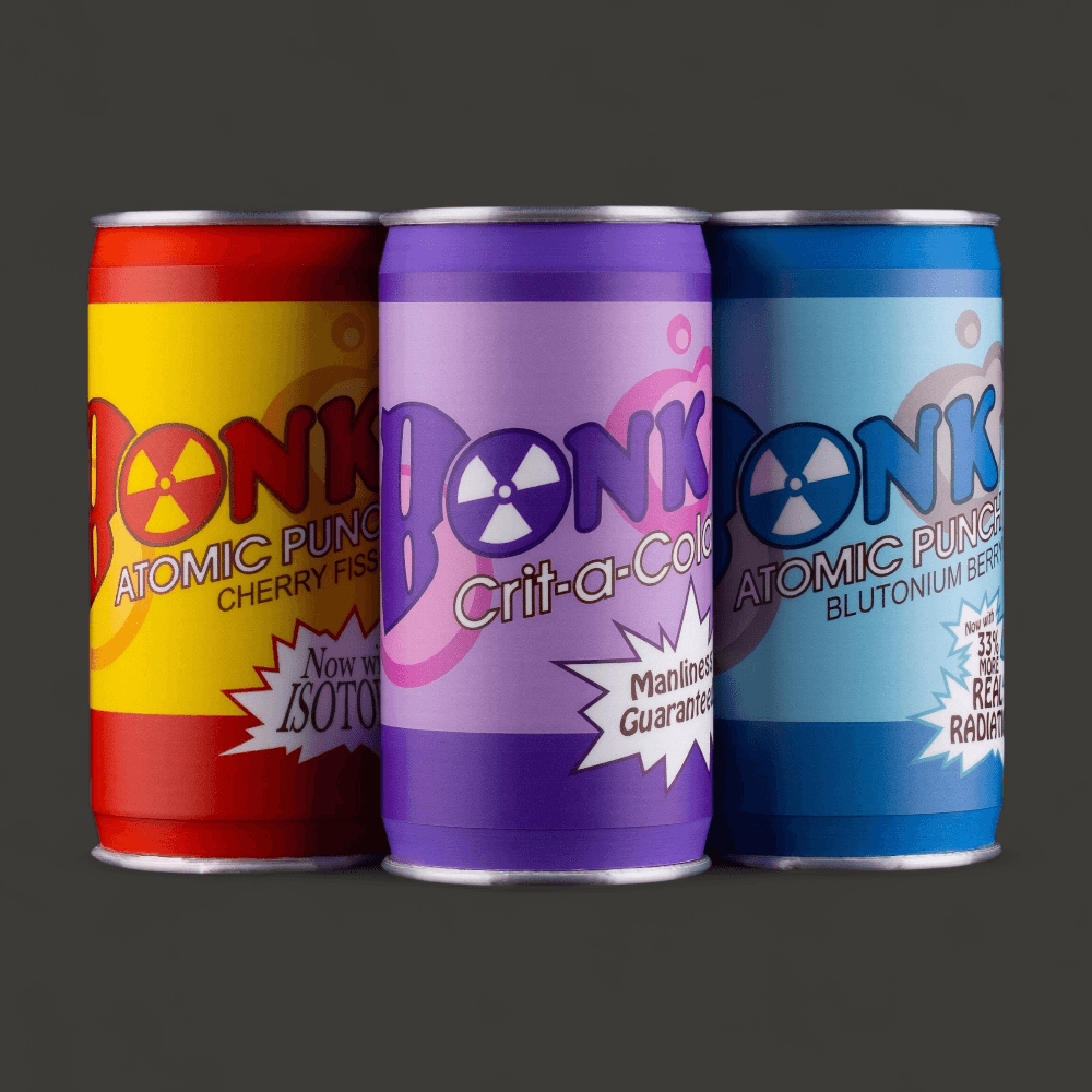 Bonk! & Crit-A-Cola - Main View