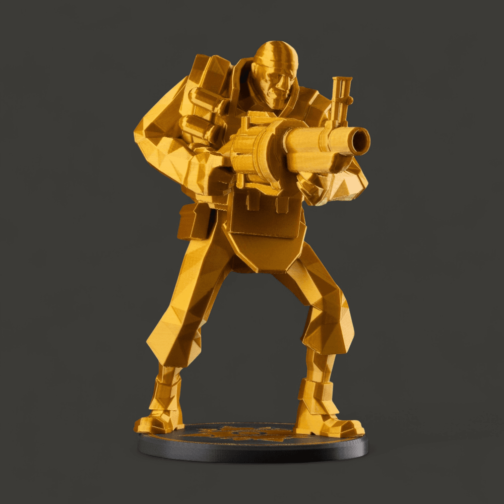 Demoman Figurine - Main View