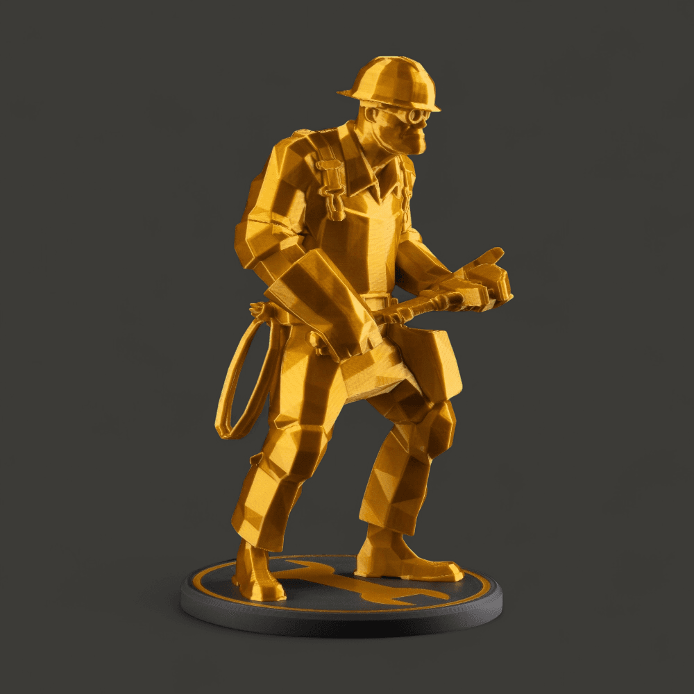 Engineer Figurine - Main View