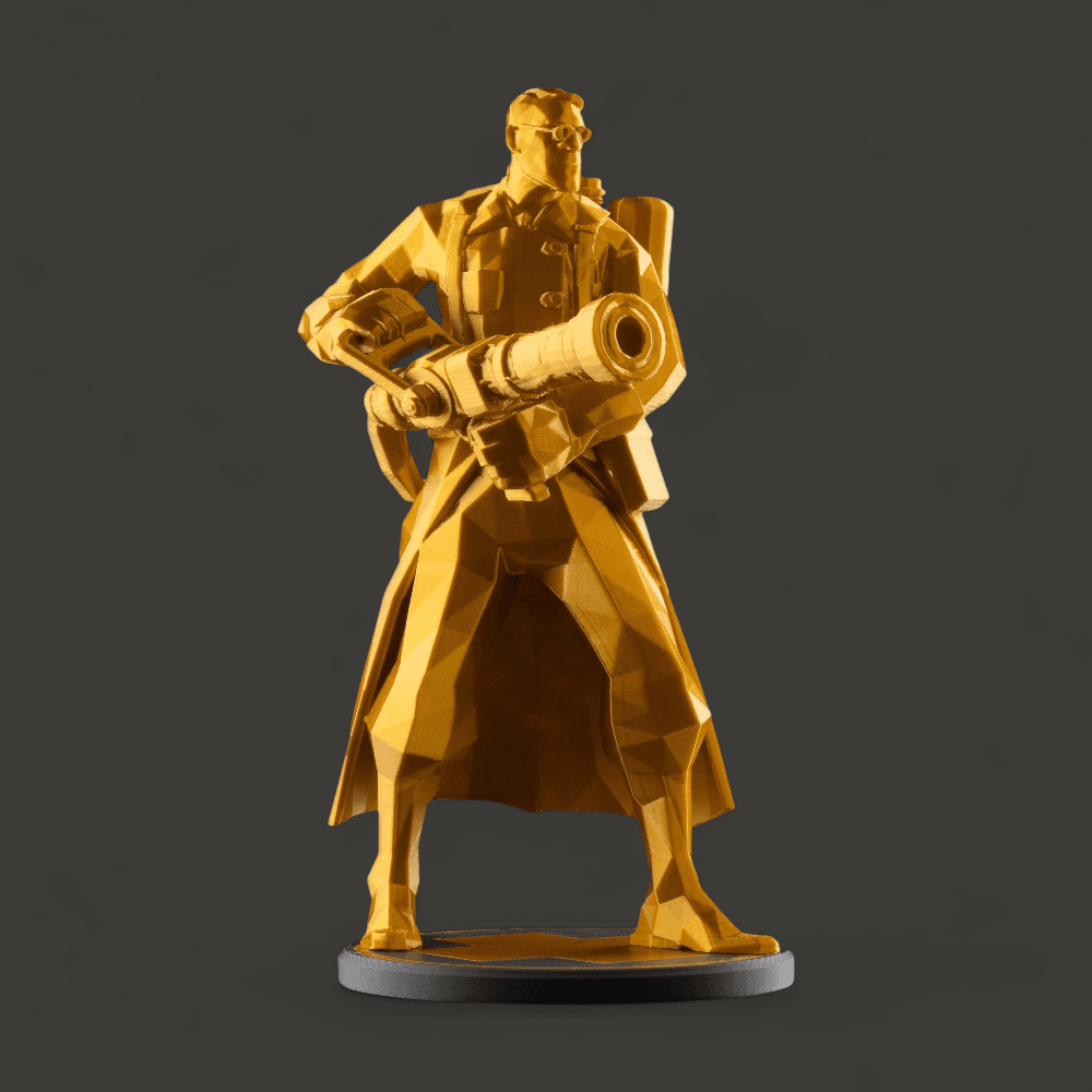 Medic Figurine - Main View