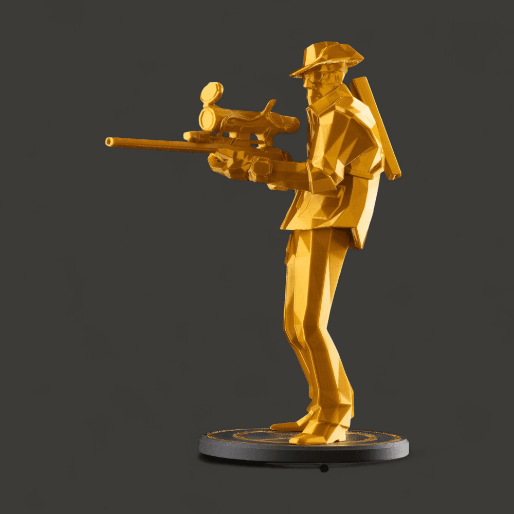 Sniper Figurine - Main View