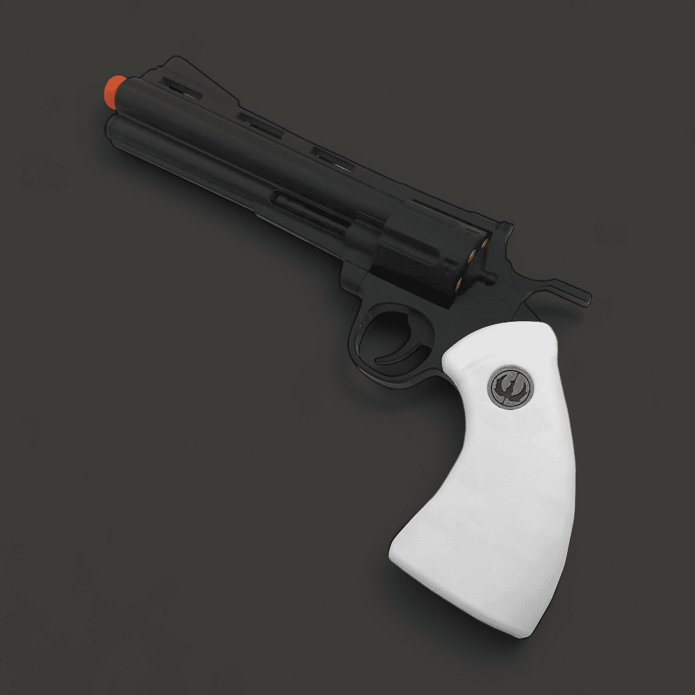 Spy Revolver - Main View