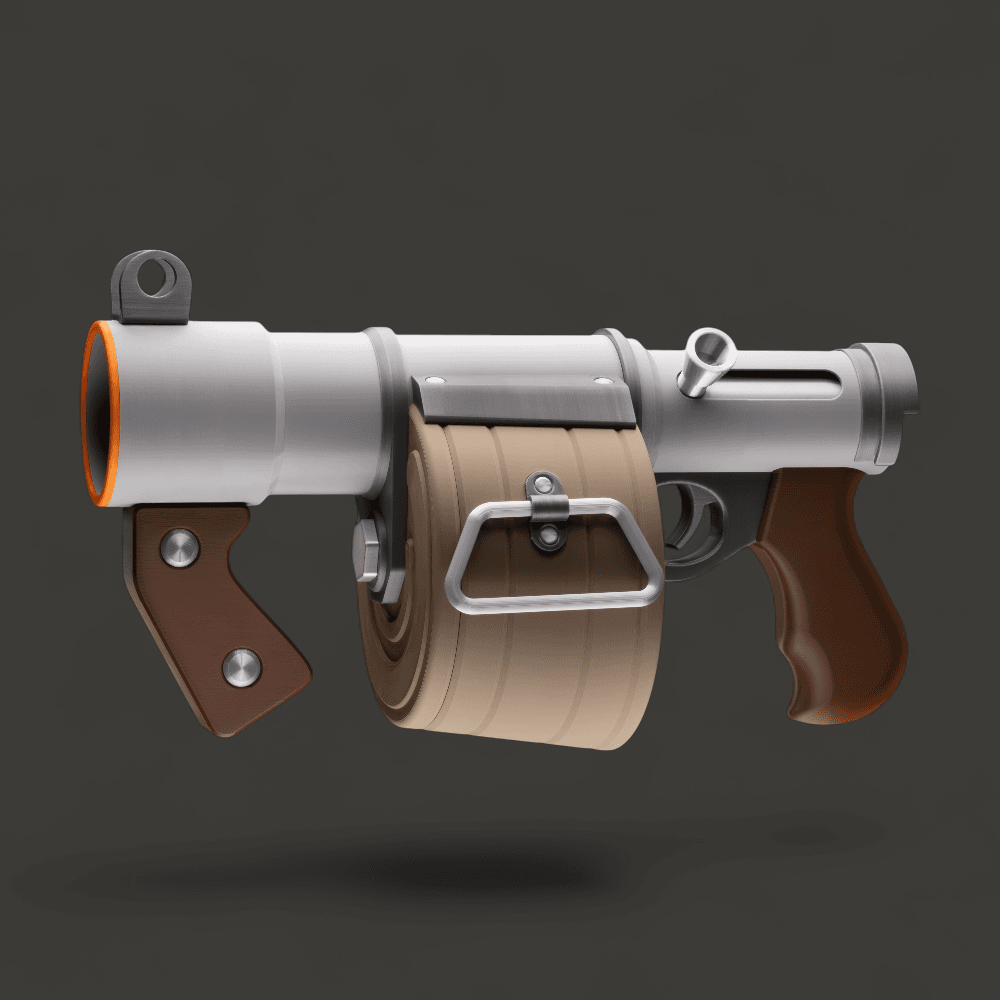 Stickybomb Launcher - Main View